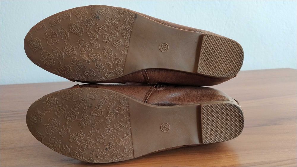 Два чифта дамски ботуши (обща цена)