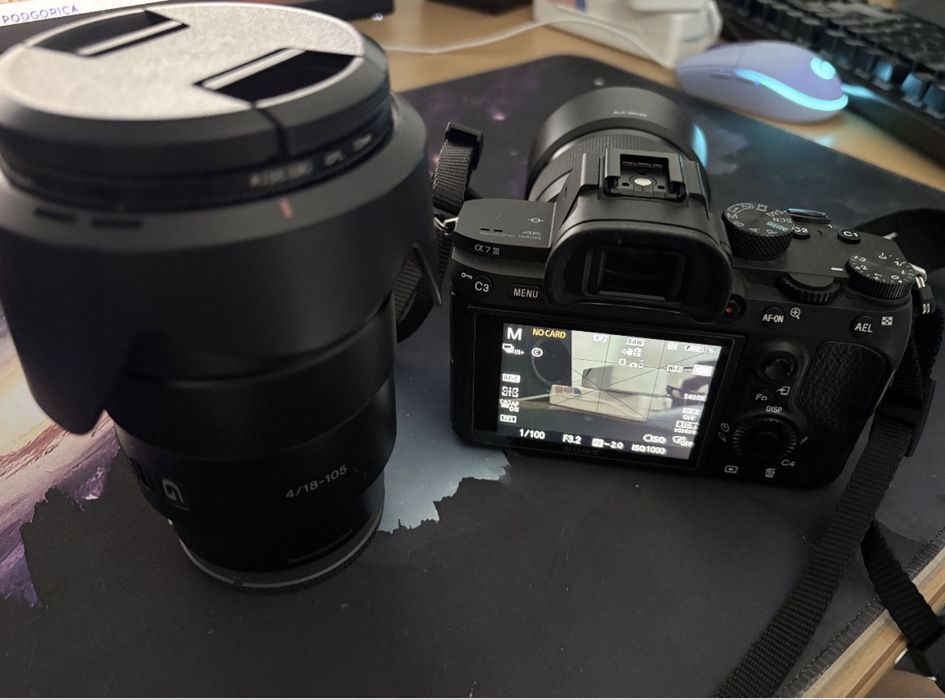 Obiectiv Sony G 18-105mm