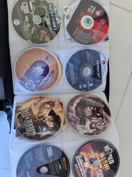 colectie jocuri originale in special shootere