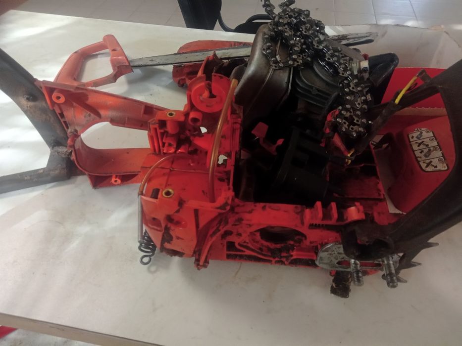 Резачка Хускварна за части