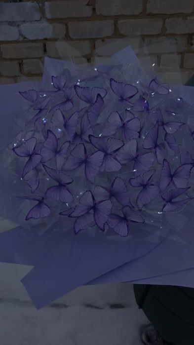 Букет из бабочек