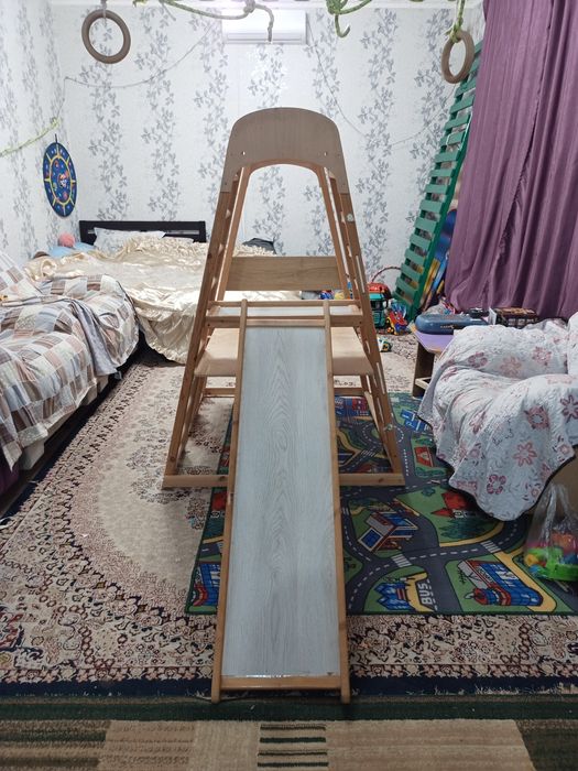 Детская игровая горка