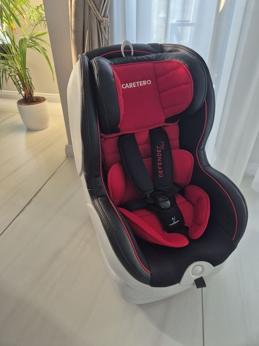 Scaun auto copii, cu isofix, Caretero Defender Plus