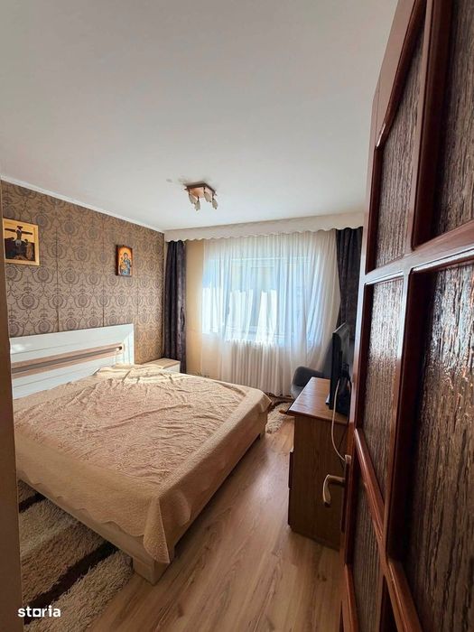 Apartament 3 camere + garaj , mobilat , zona Stadion