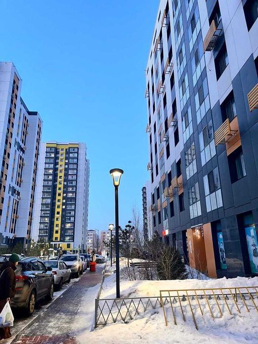 1-комнатная квартира · 40 м² · 8/9 этаж, Аль-Фараби 30 — Улы Дала - View 4