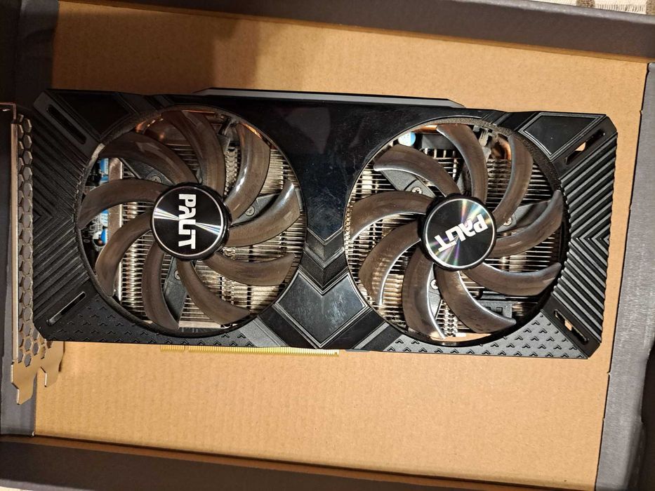 Palit GTX 1660 Dual 6GB – Отлично състояние, работеща