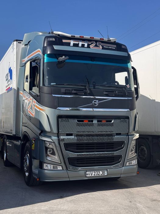 VOLVO FH450 + SCHMITZ Реф Сотилади