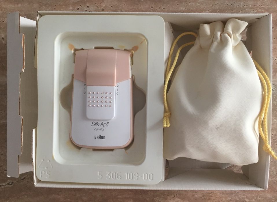 Vând epilator Braun silk epil comfort EE 111