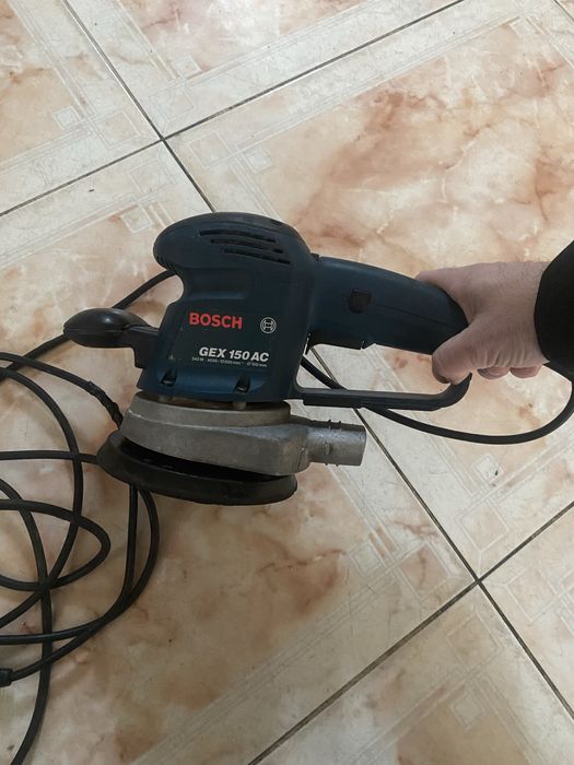 Mașină de șlefuit bosch