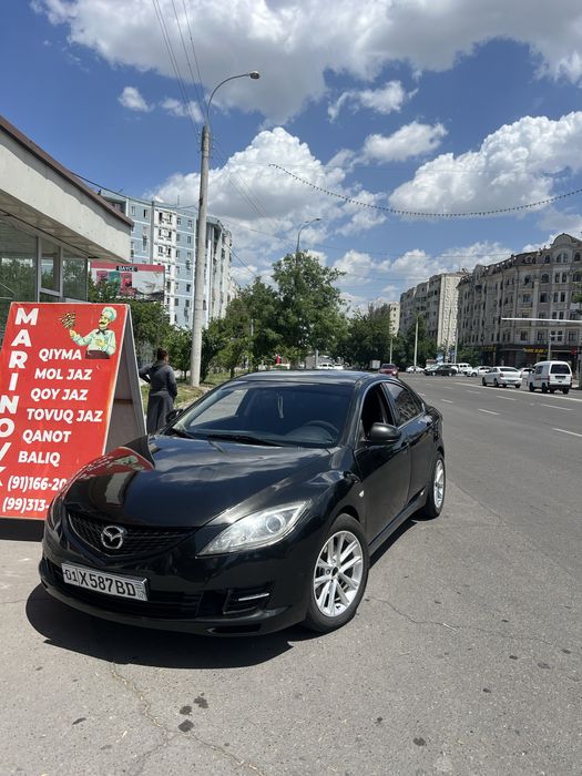 mazda 6 GH zumzum