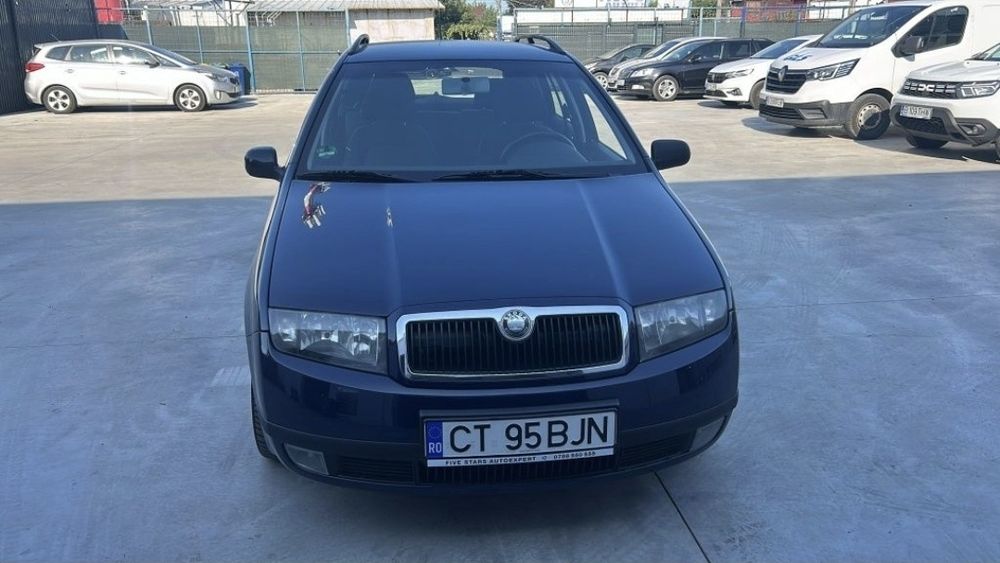 Skoda Fabia  2008