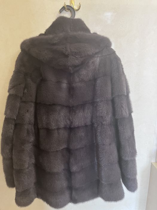 Норковая полушубка