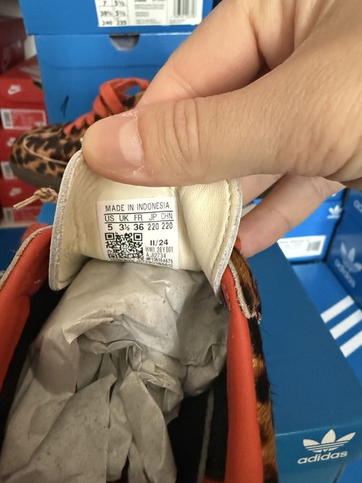 Adidas Samba Leopard