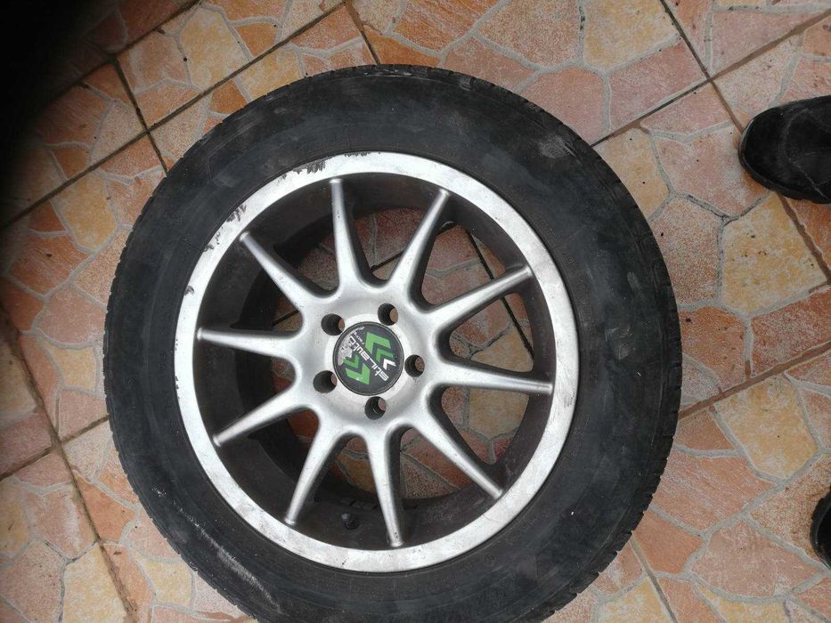 Джанти    - Субаро и Голф   5x100