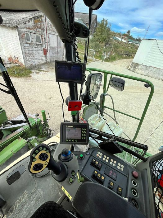 Krone Big X 700 + Pick-Up + Masa Porumb