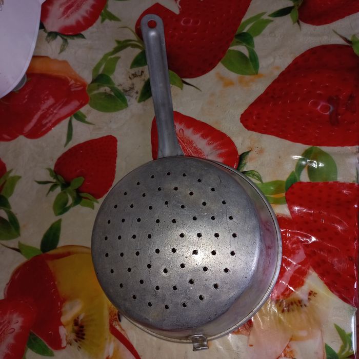Продам Советский дуршлаг  алюминиевый