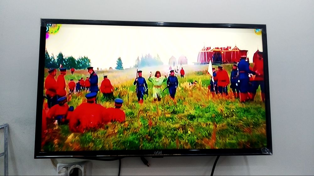 Телевизор Артел сотилади 32 дюмлик.