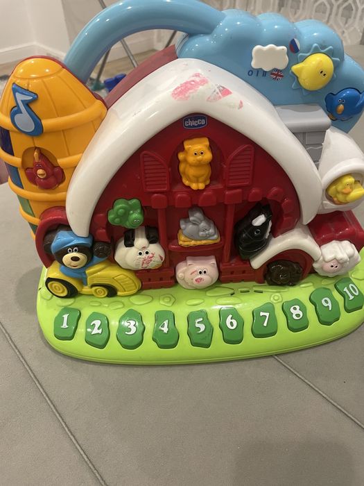 Chicco говорящая ферма