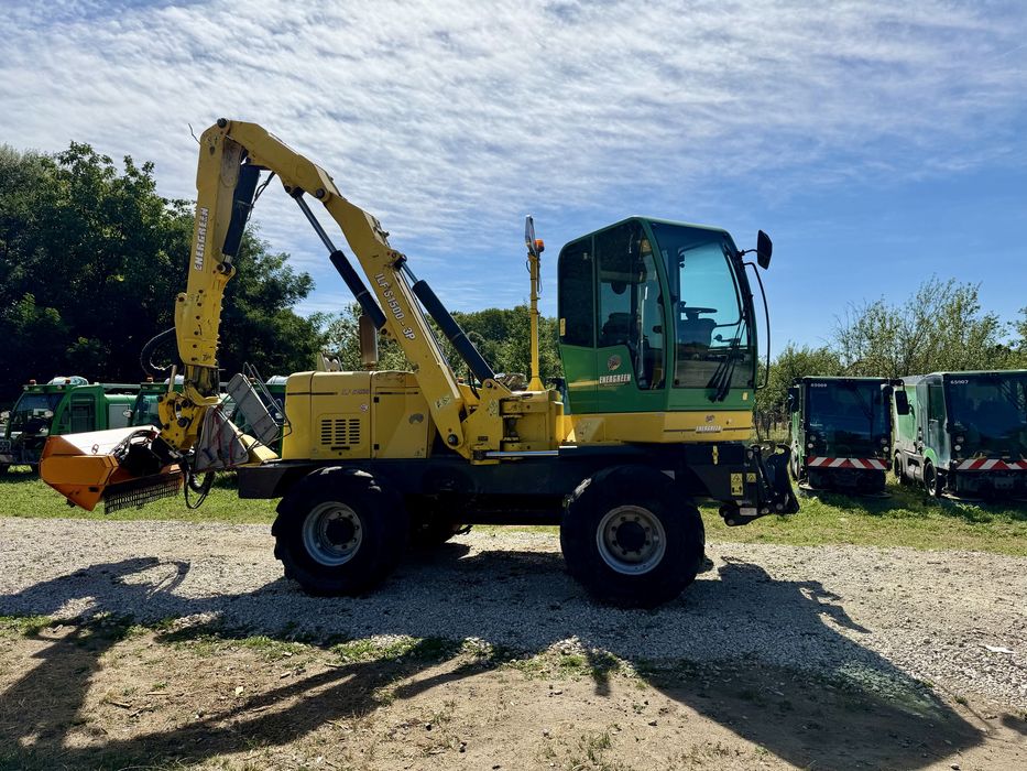 Energreen ILF S1500 3P – braț 9,7 m – utilaj cosire / intretinere acostamente