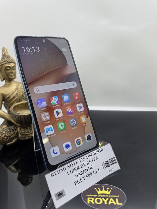 Amanet Royal: Redmi Note 12S/256GB/8GB/ liber de retea