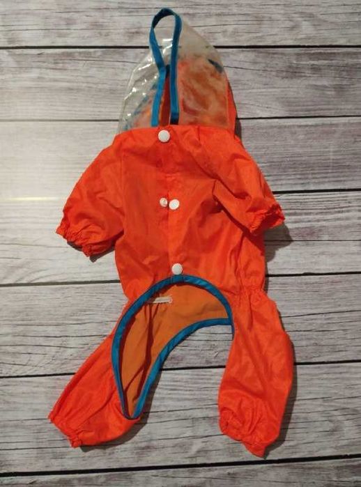 Дождевик для собак мелких пород