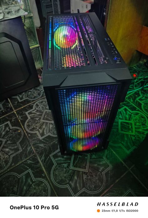 Бюджетна геймърска конфигурация i5 8400\32gb ddr4\480gb\RX 5700XT\650W