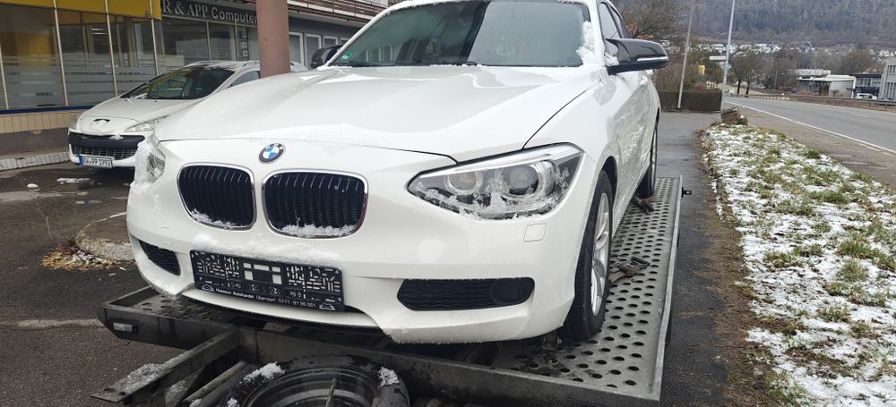 RAR efectuat‼️BMW-116i -1.6 Benz/136cp ‼️ SPORT-An 2013 ‼️