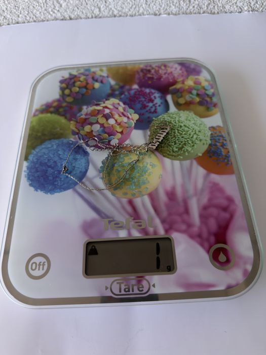 Lănțișor argint 925( Inscripție numele Laura)