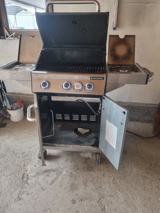 Газовый гриль BBQ