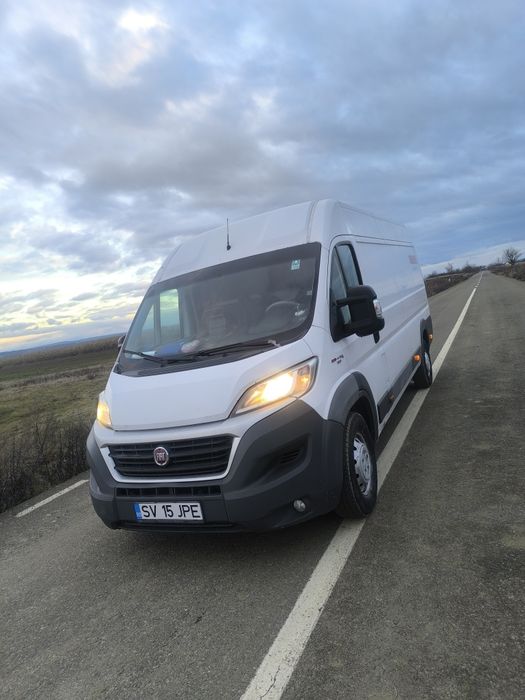 Vând Fiat Ducato Maxi 2017 euro 6
