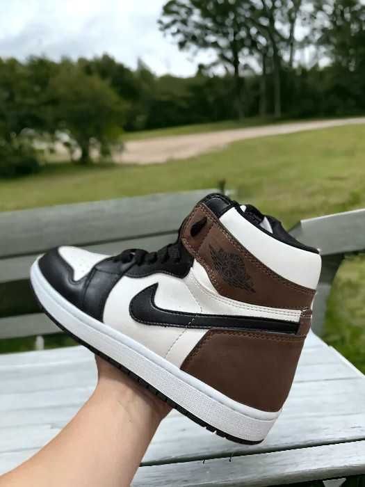 Adidasi Jordan 1 Dark Mocha | Produs NOU