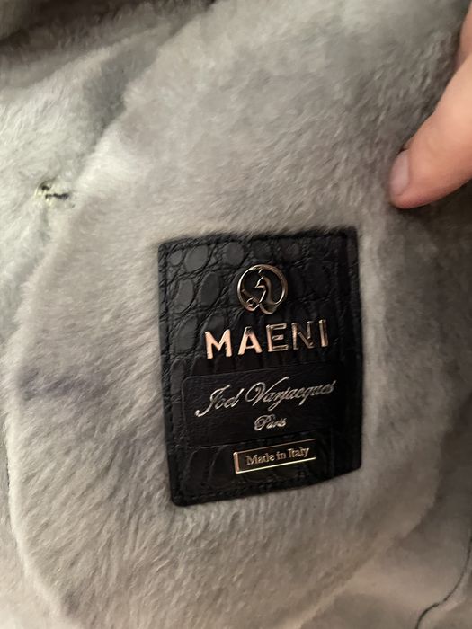 Мужская дубленка Maeni