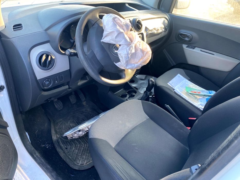 Dacia Dokker 1. 6 MPI LPG, 83ph, 5sp. , 82 000 km, engine K7MA828, Дач