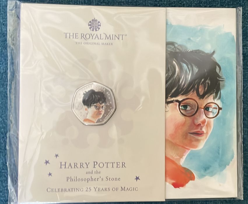 Монета Гарри Потерр