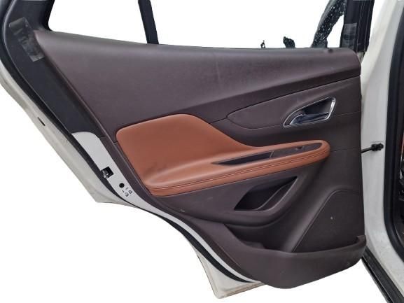 Fata usa interioara piele maro stanga spate Opel Mokka