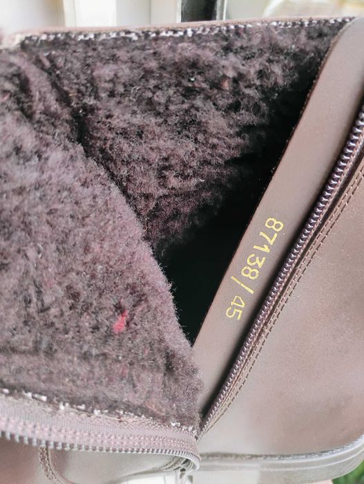 Обувки от естествена кожа