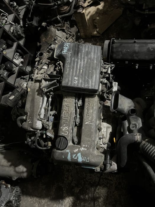 Двигатель ср20 sr20 примьера