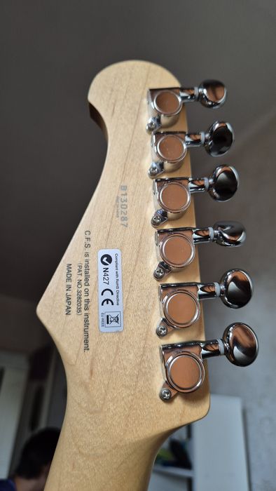 Японская электрогитара FGN
