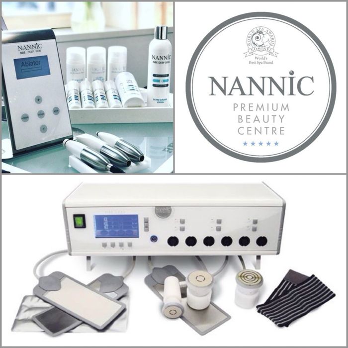 NANNIC NBE 3000 – aparat profesional tratamente faciale și corporale