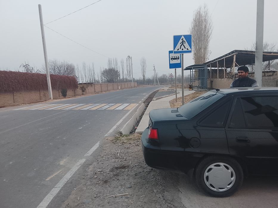 Йол устидан 8 сотих йеримиза сотуга чикти