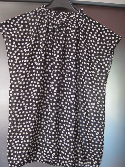 Риза/Блуза с къс ръкав, Sisley