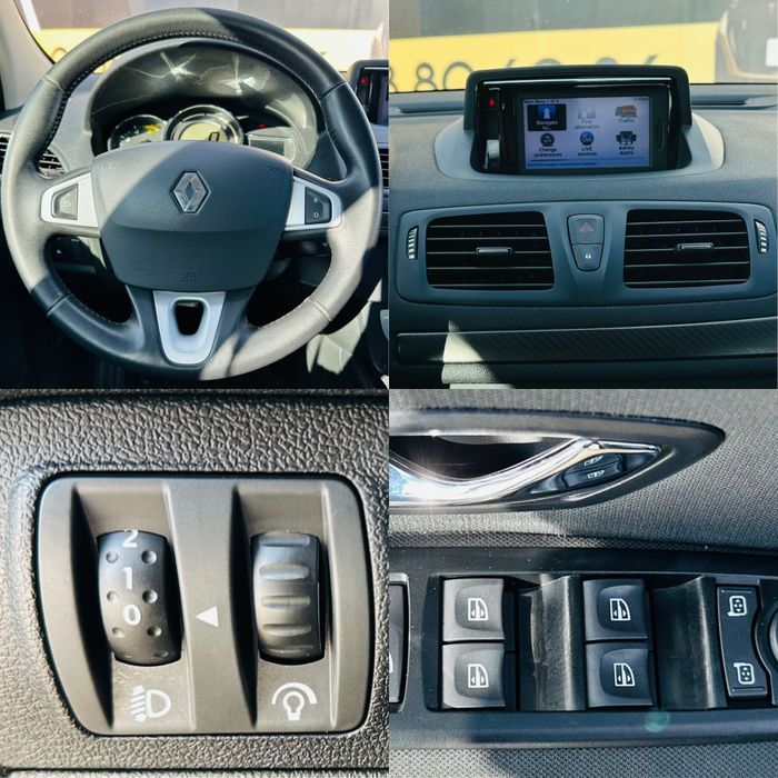 Renault Megane, 2012, 1.5 diesel E5, RATE CU BULETINUL,  AVANS 0