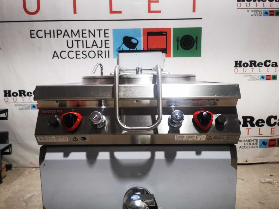 Angelo Po Italy - Marmita/Marmida 150 litri GAZ