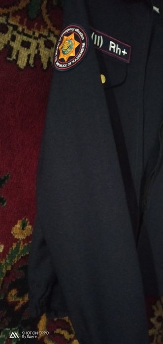 форма төтенше жағдай министрлігі-(тжм)