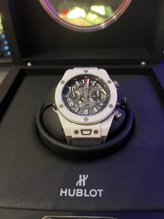 Hublot Big Bang Unico White Ceramic