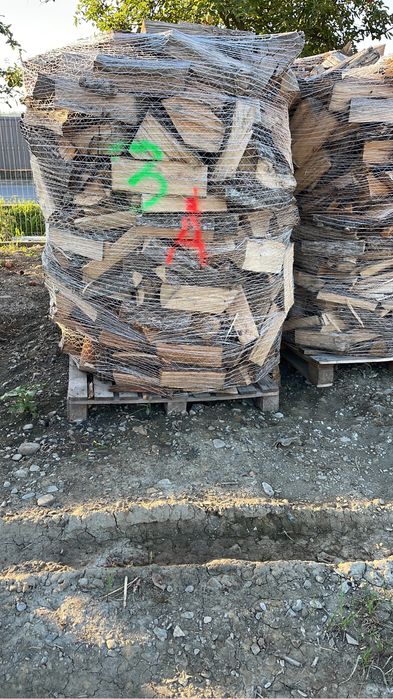 Lemn fag tăiat și crăpat/ lemn soba/ lemn centrala