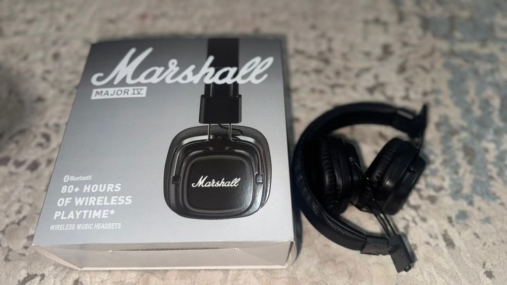 Наушники Marshall