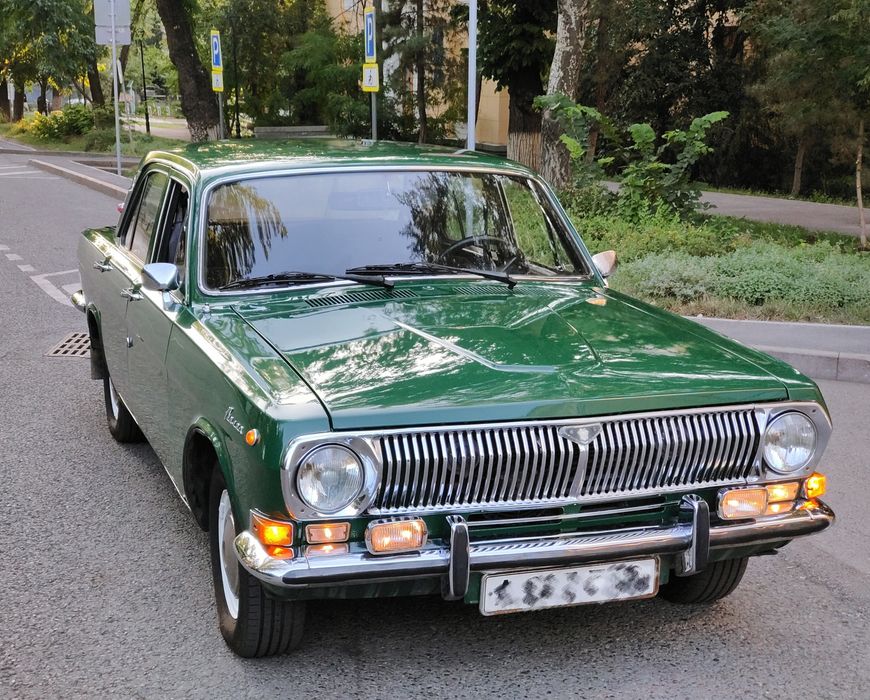 Автомобиль Волга 24