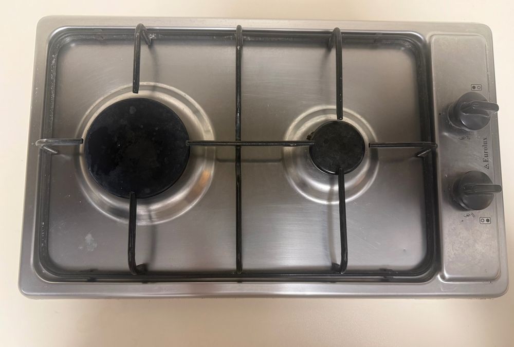 Двоен газов котлон за вграждане