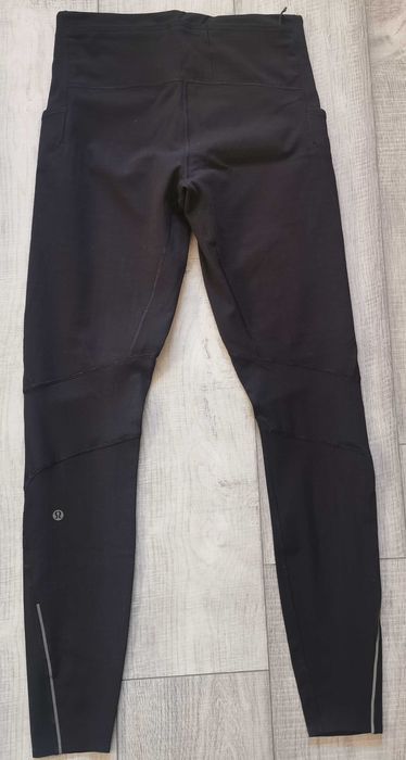 Colanti barbati Lululemon Surge Warm Tight size M noi fara eticheta